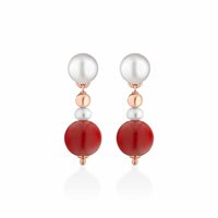 Earrings Lelune Woman LELUNE GLAMOUR in Silver LGEA580